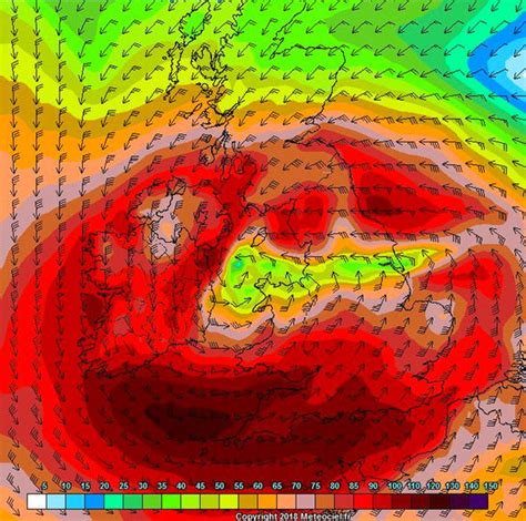 UK weather: Shock map shows HELL STORM unleashing horrifying winds across UK on SUNDAY | Weather ...