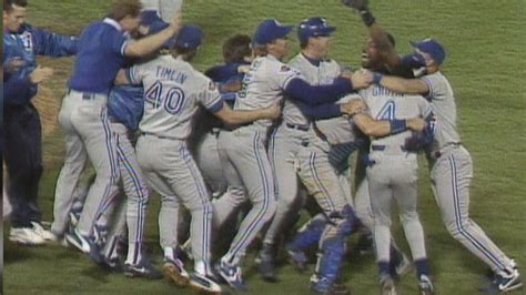 Timlin records final out of Blue Jays' 1992 WS win | 10/24/1992 | MLB.com