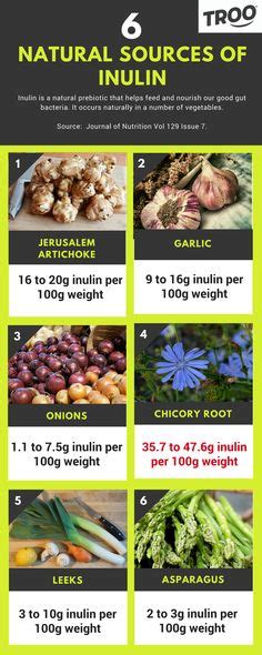 7 INULIN ideas | prebiotics, healthy gut, health