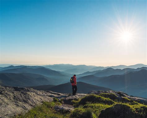 Off Mount Marcy summit last weekend : Adirondacks