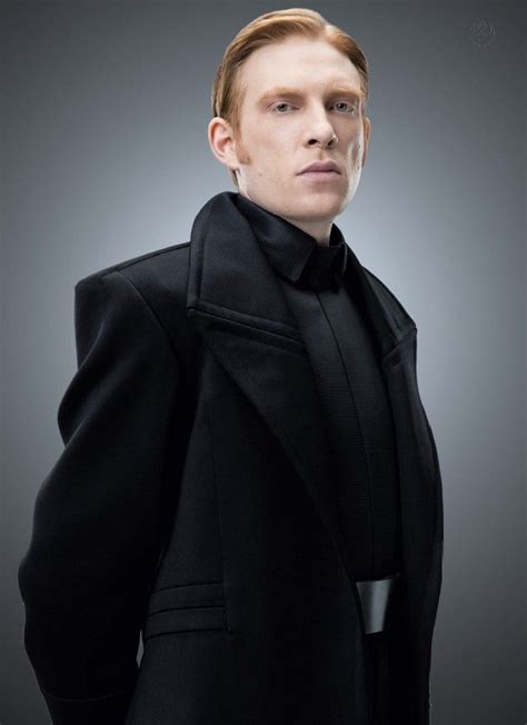 GENERAL HUX THE MILITARY MASTERMIND | Star wars villains, General hux ...