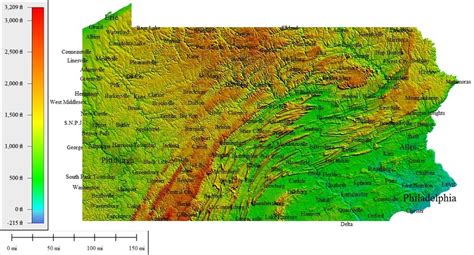 Climate and Geography - The Colony of Pennsylvania