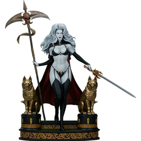 Lady Death | Lady Death 1/3 Scale Statue by PCS Collectibles | Popcultcha