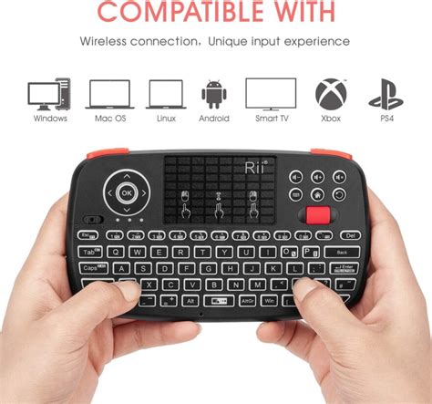 New Dual Mode Wireless Multimedia Keyboard with Touchpad Mouse - eTeknix