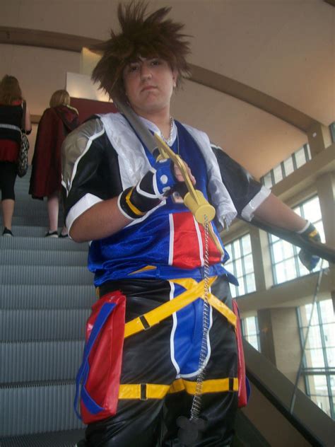 Sora Cosplay by xSoulWolfx on DeviantArt