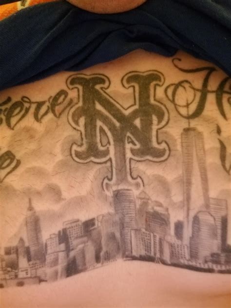 Mets tattoos? Share pics : r/NewYorkMets