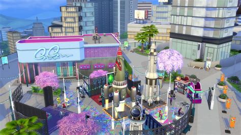 The Sims 4 City Living Official Festivals Trailer 126 - Sims Community