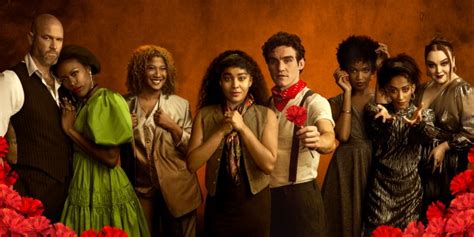 Hadestown releases West End cast portraits