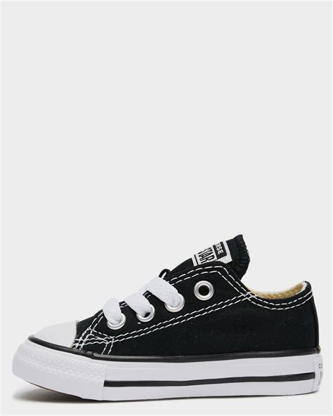 Converse Chuck Taylor All Star Lo Shoe - Toddler - Black | SurfStitch