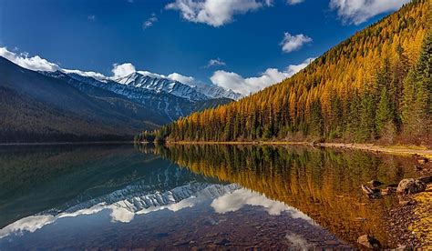 8 Best Fall Hikes In Montana - WorldAtlas