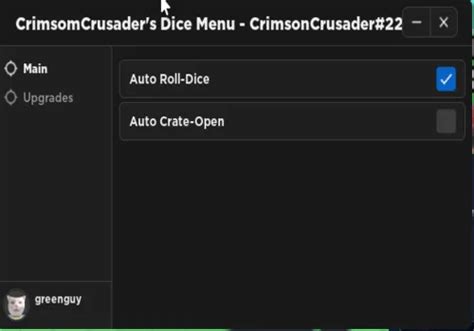 ROLL THE DICE script - (Auto Roll Dice, Auto Crate open) - Roblox-Scripter