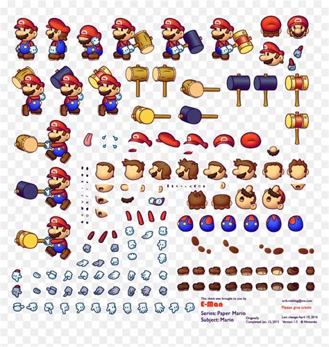 Mario Sprites