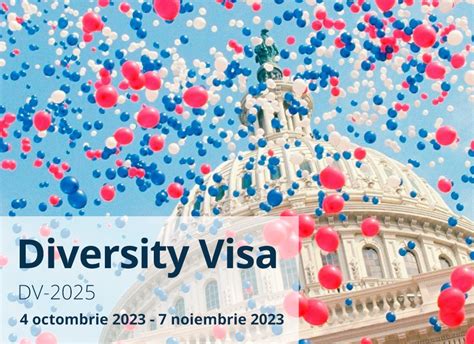 Diversity Visa Program DV-2025 - U.S. Embassy in Romania