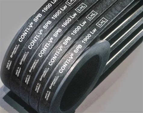 V Belts Continental Contitech at Rs 120/piece | Continental Timing Belt Interval in Bengaluru ...