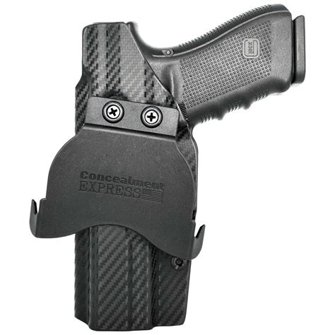 Finding The Perfect Holster For Your Glock 20 Gen 4 Handgun ...