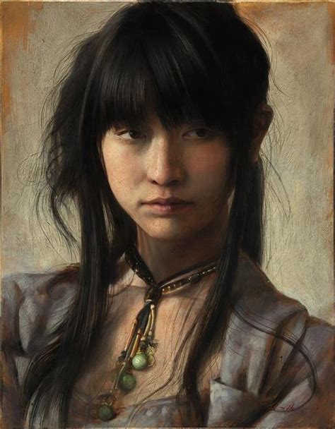 Osamu Obi | Portrait painting, Portrait, Oil painting inspiration