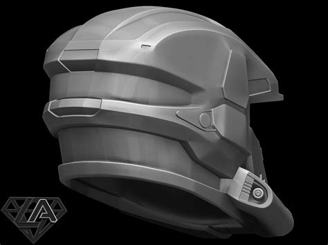 Halo EOD Helmet - 3D Print Model by LAfactorystore