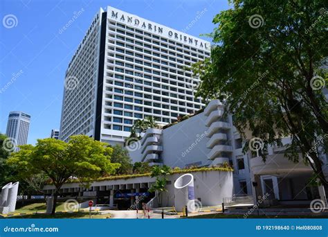 Mandarin Oriental Hotel Singapore, Marina Square, Luxury Hotel at ...