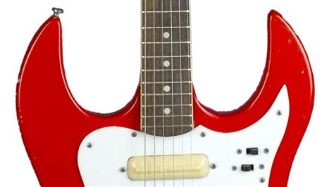 The Best Vintage Guitar Brand You’ve Never Heard Of | GuitarPlayer