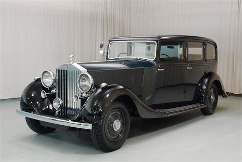 1936 Rolls-Royce Phantom III Limousine