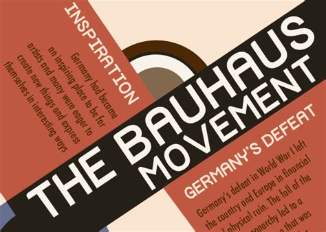 INFOGRAPHIC: The History of the Bauhaus Design Movement | Inhabitat - Green Design, Innovation ...