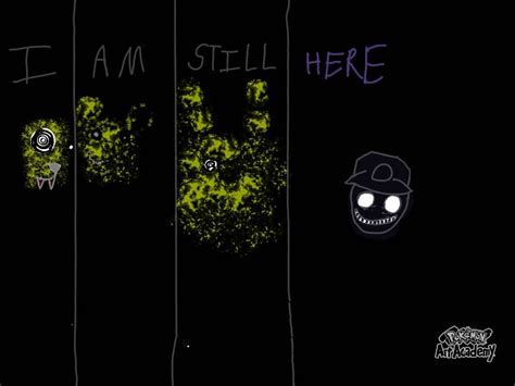 I am still here(FnaF 3) by 774t on DeviantArt