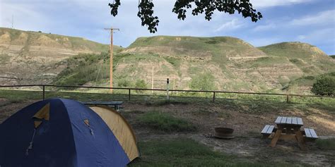 Drumheller Camping | Dinosaur Provisional Park – Alberta, Canada