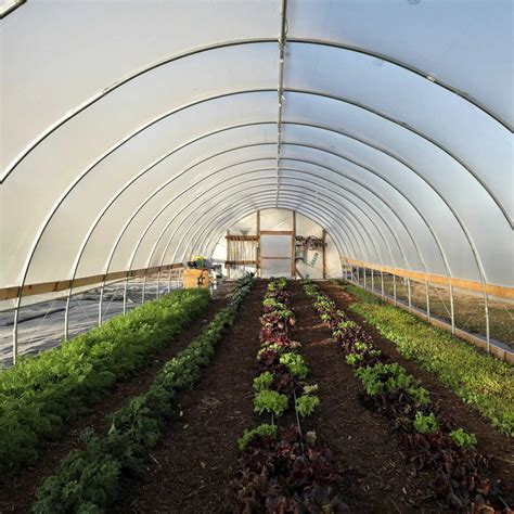 Greenhouse Kit - 10' Wide High Tunnel - Bootstrap Farmer