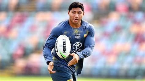 Jason Taumalolo suffers knee injury — All About Rugby League