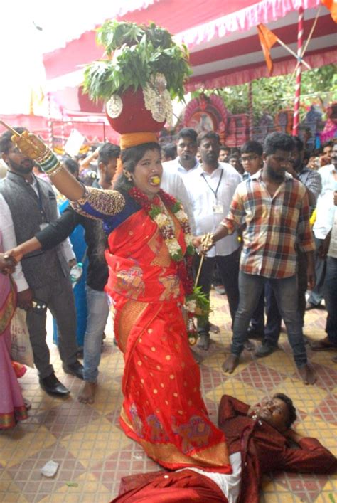 Bonalu festival celebrations