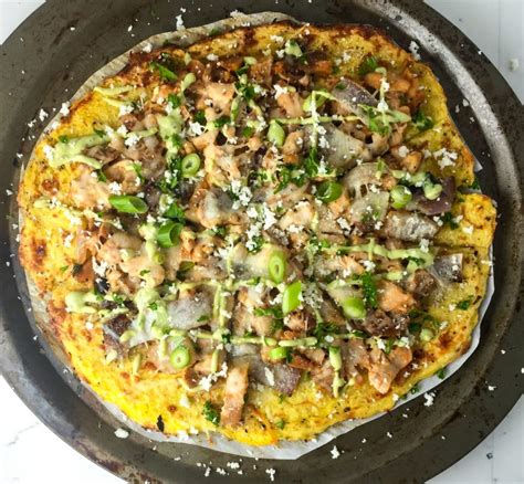 Spaghetti Squash Pizza Crust - MINCE REPUBLIC