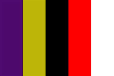 Baltimore Ravens Color Palette