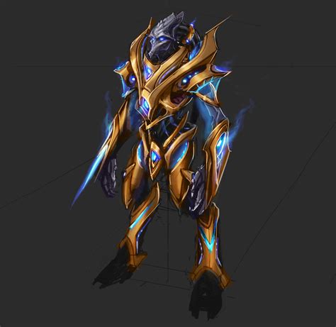 Protoss Zealot 2013 by artquest7 on DeviantArt