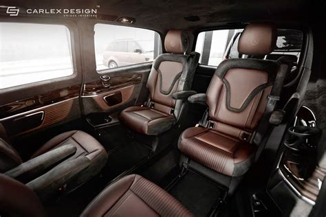 Mercedes-Benz V-Class Interior Enhanced By Carlex Design - BenzInsider.com - A Mercedes-Benz Fan ...