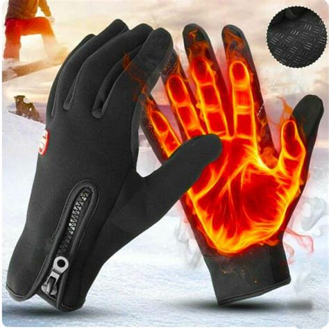 Thermal Gloves - Unisex Touch Screen Winter Gloves – Vernier Store