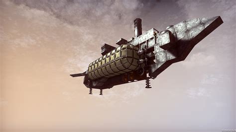 Airship image - Dieselpunk Wars - ModDB