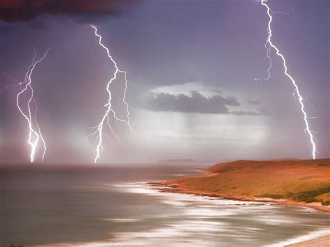 lightning, Storm, Rain, Clouds, Sky, Nature, Thunderstorm Wallpapers HD / Desktop and Mobile ...