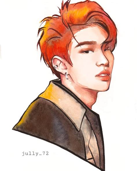 Julia on Instagram: “ . . . . @ateez_official_ #kpop #kpopfanart #fanart #art #kpopfanart #ateez ...