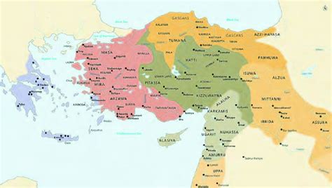 Political geography of Anatolia at the end of the thirteenth century ...