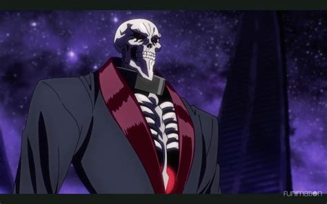 Ainz Ooal Gown from Overlord In his Robe (With Shirt on version) Minecraft Skin