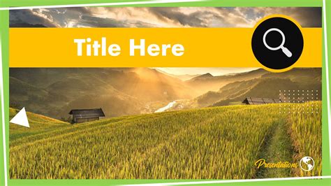 Organic Farming Habitat Google Slides Themes & PowerPoint Template ...