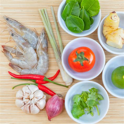 Tom Yum ingredients 2030368 Stock Photo at Vecteezy