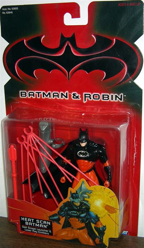 Heat Scan Batman Action Figure Robin Movie Kenner