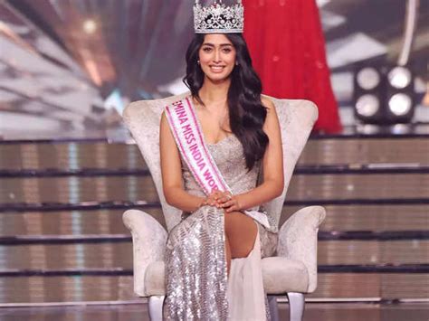 Miss India 2022 winner Sini Shetty: Everything you wanted to know about Miss India World 2022 ...