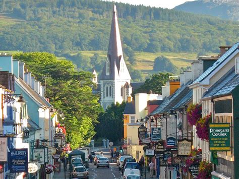 Kenmare is Best Kept Small Town 2017 - Stay in Kerry