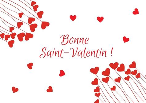 Carte Saint Valentin : les plus jolies cartes d’amour ! - Message d'amour