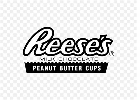 Reese's Peanut Butter Cups Logo Reeses Pieces, PNG, 800x600px, Logo, Area, Black And White ...