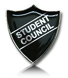 School Council Badges : Council Sheild Badges : Council Badge