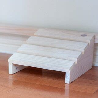 DIY Footrest For Under Desk