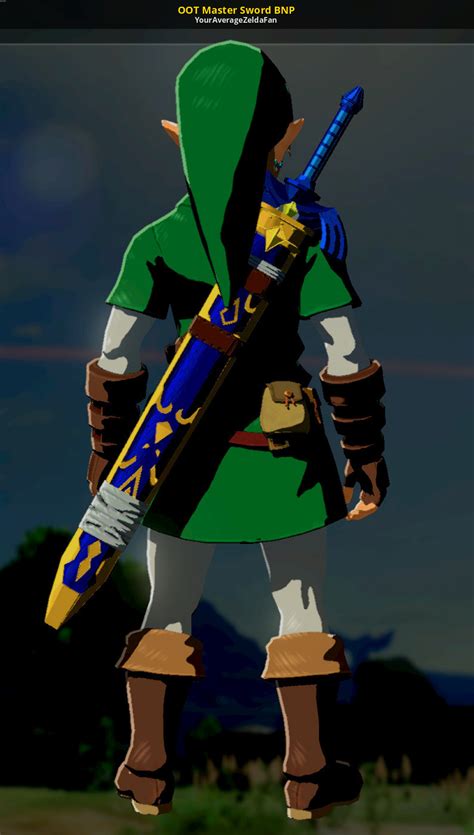 OOT Master Sword BNP [The Legend of Zelda: Breath of the Wild (WiiU)] [Mods]